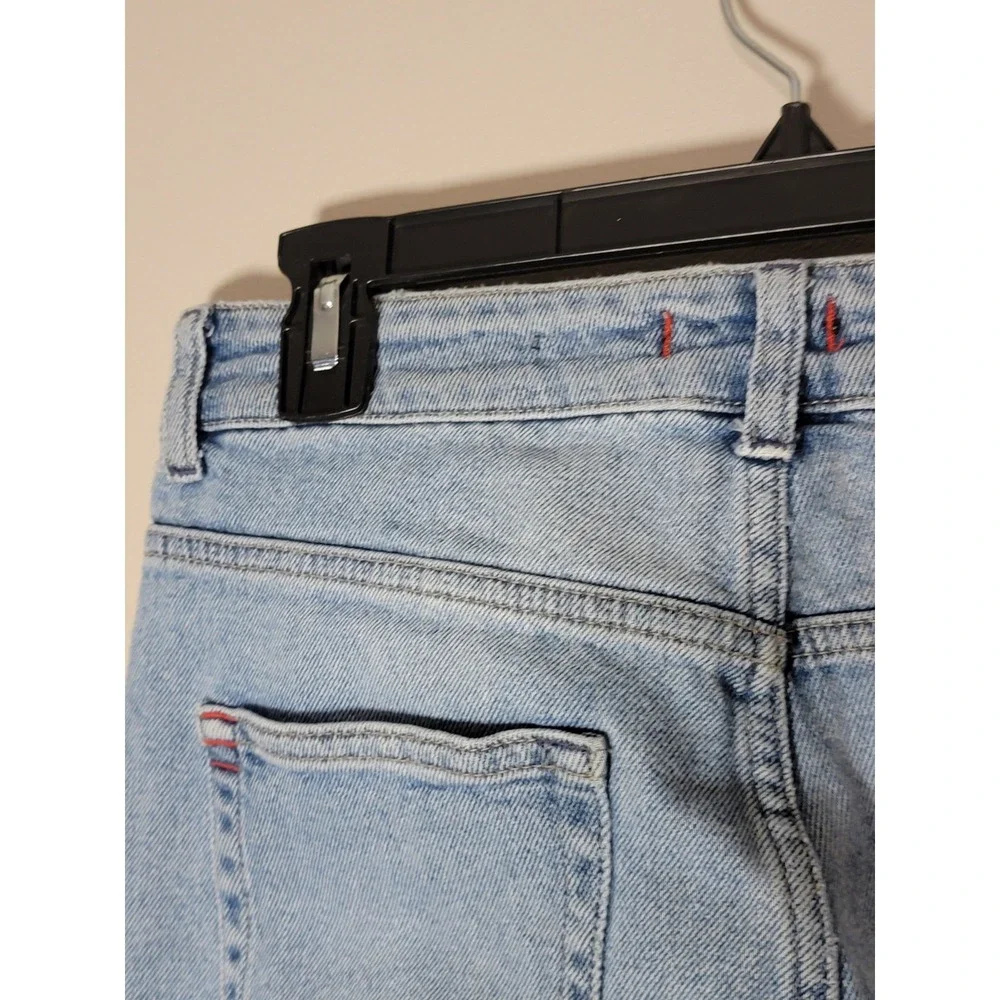 BDG High Rise Baggy‎ Jeans Womens 30w 26L  Blue Straight Girlfriend Cut